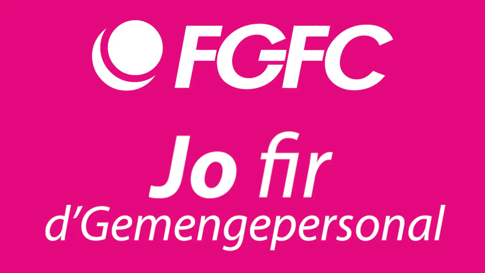 Fgfc Actualités | FGFC - Fédération Générale de la Fonction Communale